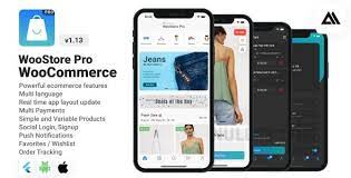 WooStore Pro WooCommerce - Full Flutter E-commerce App [Activated]