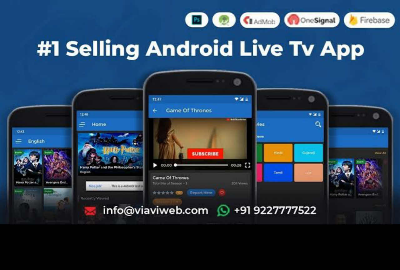 Android Live TV (TV Streaming