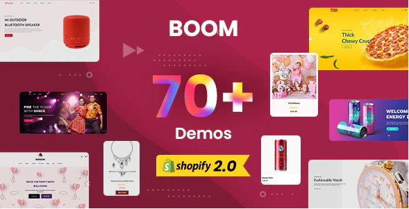 Boom - (One Product Multipurpose Shopify Theme)