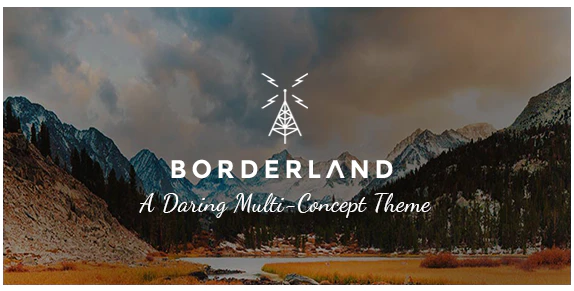 Borderland - Multipurpose Vintage WP Theme