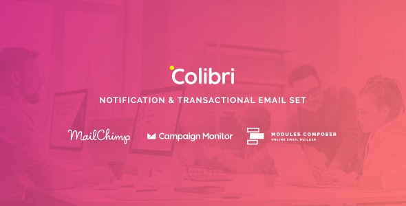 Colibri - Notification Email Templates