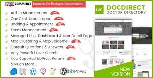 DocDirect - WP Doctors - Healthcare Directory