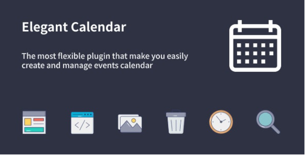 Elegant Calendar - WordPress Events Calendar Plugin
