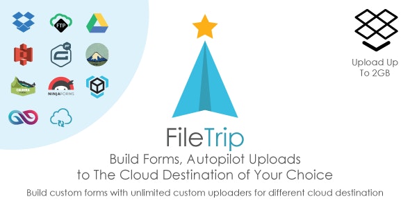Filetrip | Easily upload to Dropbox + Google Drive + S3 + WordPress