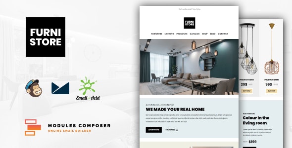 Furnistore - E-Commerce Responsive Email Template