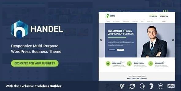 Handel - Consulting WordPress