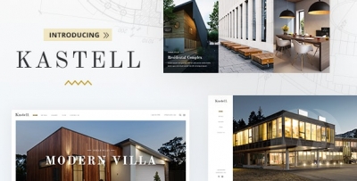 Kastell - WordPress theme for real estate and apartments