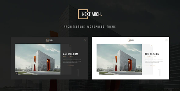 Next Arch - Creative Architecture WordPress