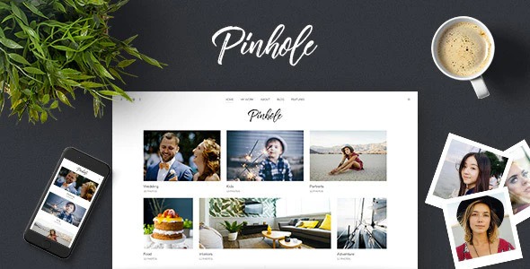 Pinhole - Photography Portfolio - Gallery Theme for WordPress