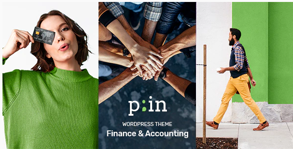 PrimeInvest - Finance WordPress Theme