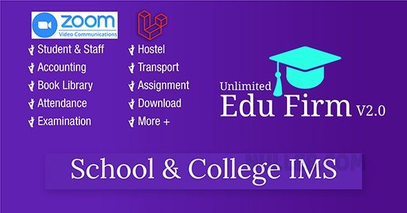 Unlimited Edu Firm School - College Information Management System