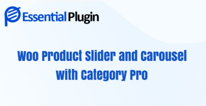 WP OnlineSupport Woo Product Slider and Carousel with Category Pro