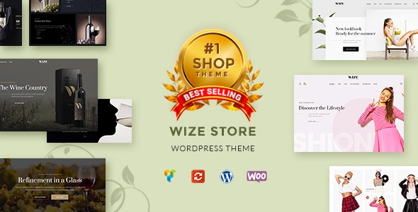 WizeStore WooCommerce Multipurpose Responsive WordPress Theme