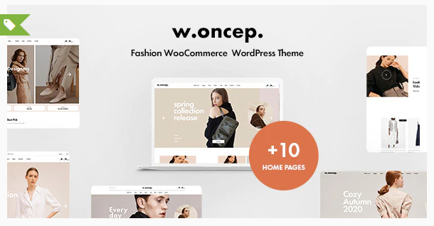 Woncep - Fashion WooCommerce WordPress Theme