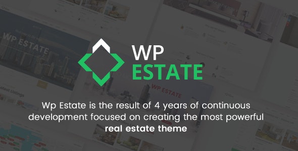 WpEstate - Real Estate WordPress Theme