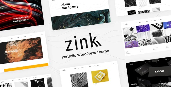 ZinkPortfolio Elementor WordPress Theme
