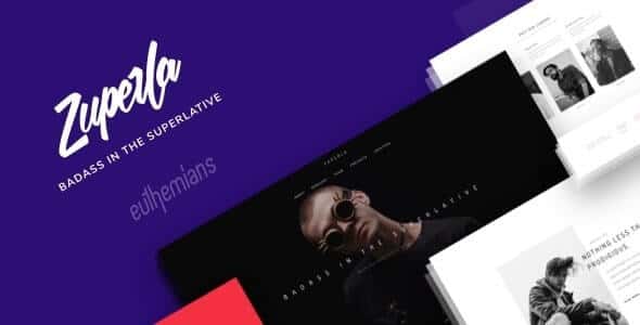 Zuperla - Creative Multi-Purpose WordPress Themes