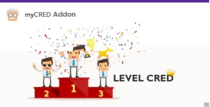 myCred Level Cred