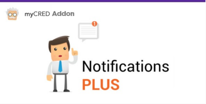 myCred Notifications Plus Add-on