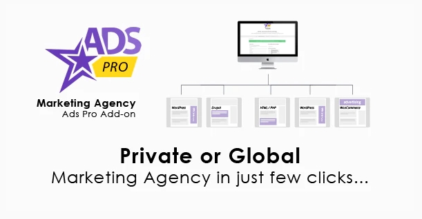 ADS PRO - WordPress Marketing Agency Add-on