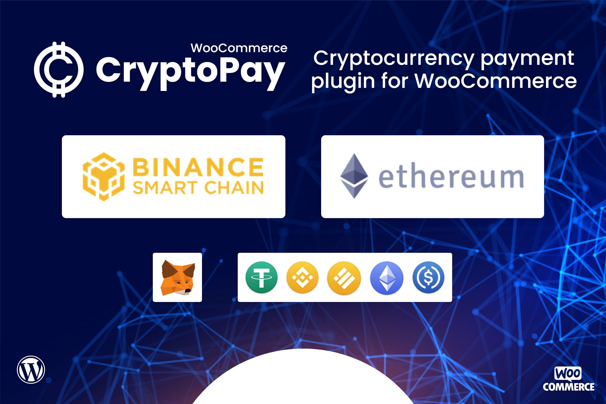 CryptoPay WooCommerce - Cryptocurrency Payment Plugin