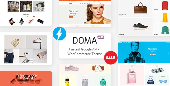 Doma - Google AMP Multi Vendor WooCommerce Theme