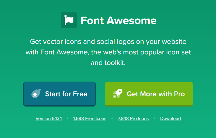 Fontawesome Pro- (Web - Desktop)