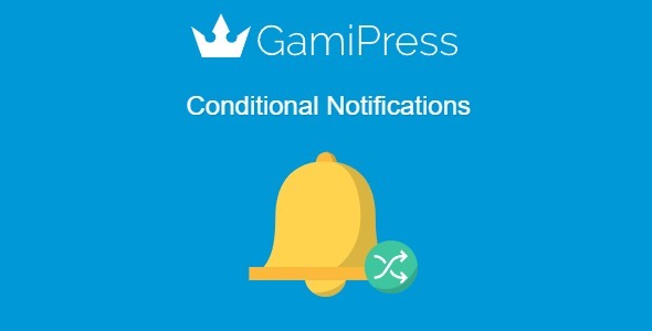 GamiPress Conditional Notifications