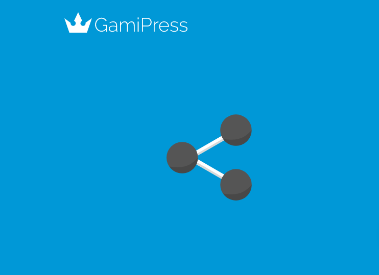 GamiPress Social Share - WordPress Plugin