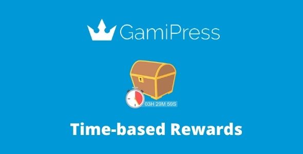 GamiPress Time-based Rewards - WordPress Plugin