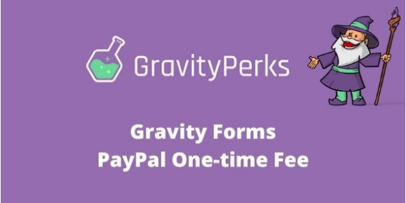 Gravity Perks PayPal One-time Fee beta Addon GPL
