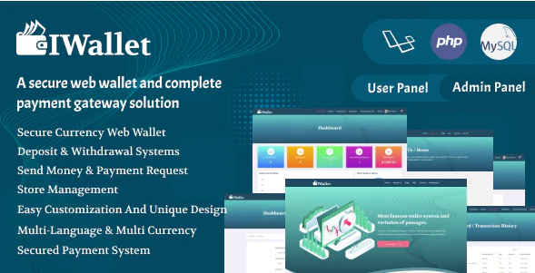 Iwallet - payment gateway script