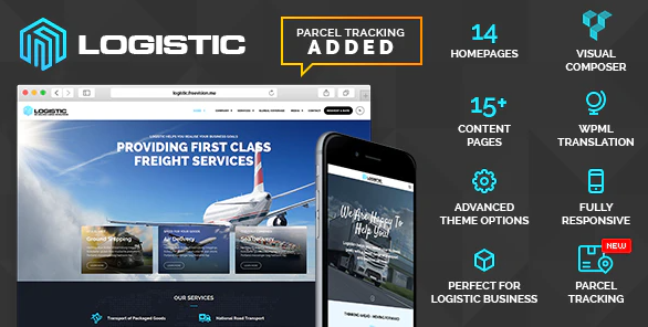 Logistic - WP Theme For Transportation Business