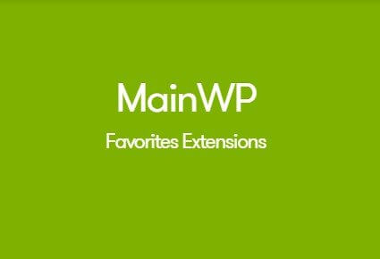 MainWP Favourites Extension