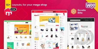 Mega Shop WooCommerce Responsive Theme