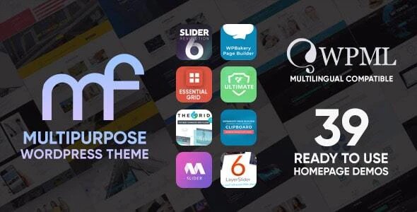 MF - Multipurpose WordPress Theme