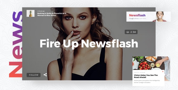 Newsflash- News Magazine Theme