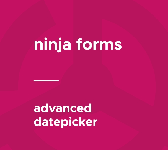 Ninja Forms - Advanced Datepicker