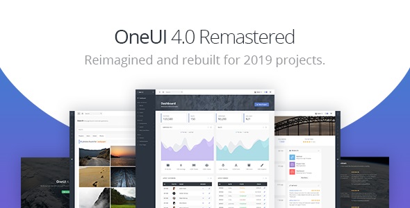 OneUI - Bootstrap Admin Dashboard Template