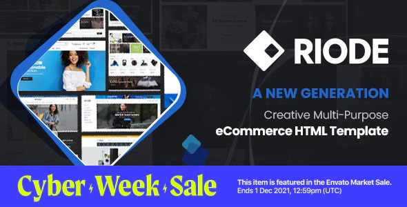 Riode - Ultimate eCommerce HTML Template