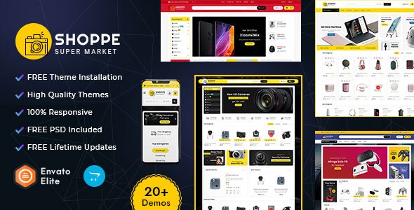 Shoppe GPL - OpenCart Multi-Purpose Responsive Theme