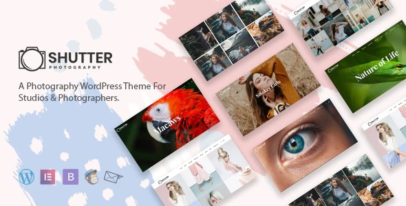 Shutter - Photography WordPress Theme