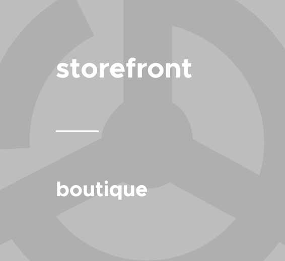 Storefront - Boutique