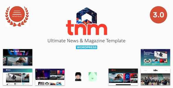 The Next Mag - Ultimate Magazine WordPress Theme