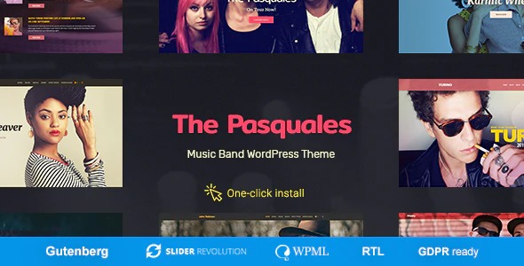 The Pasquales - Music Band