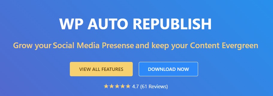 WP Auto Republish Premium
