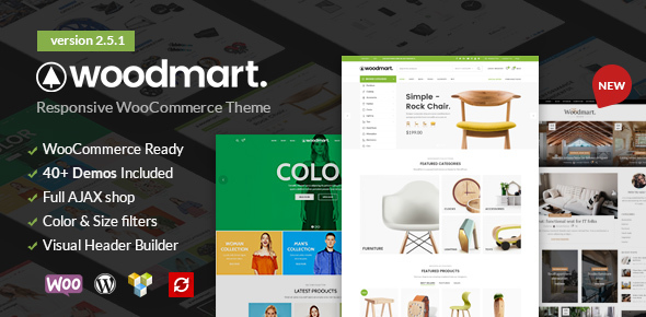 WoodMart - MultiPurpose WooCommerce Theme