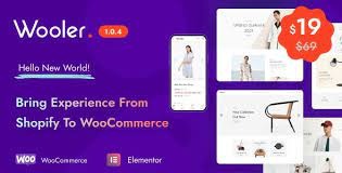 Wooler- Conversion Optimized WooCommerce Theme