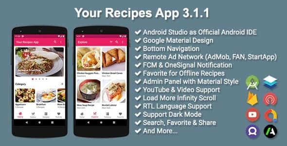 Your Recipes App