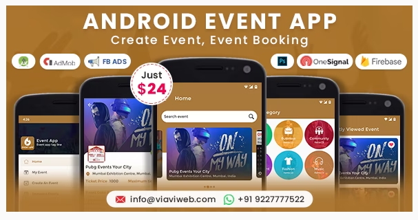 Android Event App (Create Event